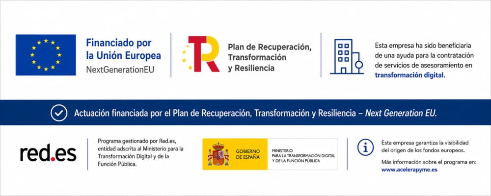 Cartel web beneficiario